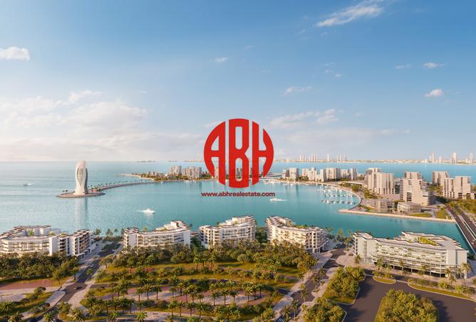 Apartment - 2 Bedrooms - 4 Bathrooms for sale in Qetaifan Islands - Lusail