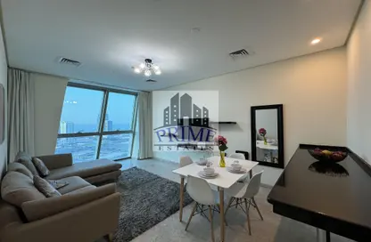 Apartment - 2 Bedrooms - 2 Bathrooms for rent in Zig Zag Tower B - Zig Zag Towers - West Bay - Doha