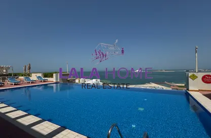 شقة - 2 غرف نوم - 3 حمامات للايجار في حدائق جاردينو - فيلات جاردينو - جزيرة اللؤلؤة - الدوحة