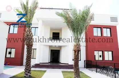 Compound - 1 Bedroom - 1 Bathroom for rent in Ain Khaled - Ain Khaled - Doha