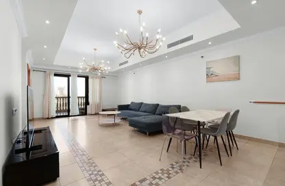 Apartment - 2 Bedrooms - 2 Bathrooms for rent in West Porto Drive - Porto Arabia - The Pearl Island - Doha