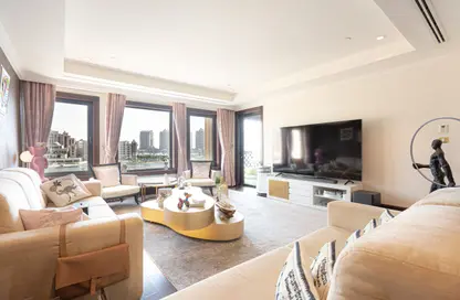 شقة - 2 غرف نوم - 3 حمامات للايجار في منازل تاون هاوس - بورتو أرابيا - جزيرة اللؤلؤة - الدوحة