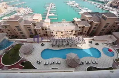 Apartment - 1 Bedroom - 2 Bathrooms for sale in Porto Arabia - The Pearl Island - Doha
