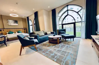Apartment - Studio - 1 Bathroom for rent in La Plage Centrale - La Plage - The Pearl Island - Doha
