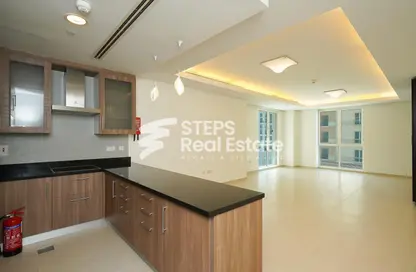 Kitchen image for: Apartment - 1 Bedroom - 2 Bathrooms for sale in Viva West - Viva Bahriyah - The Pearl Island - Doha, Image 1