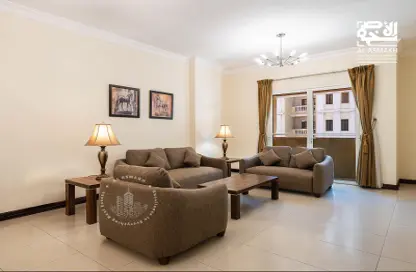 Apartment - 2 Bedrooms - 2 Bathrooms for rent in Regency Residence Al Sadd - Al Sadd - Doha