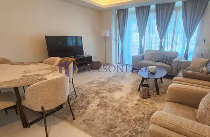 Apartment - 1 Bedroom - 2 Bathrooms for rent in Crystal Residence - Gewan Island - The Pearl Island - Doha