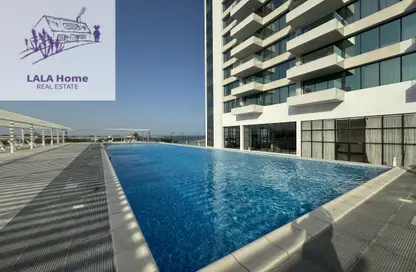 Apartment - 1 Bedroom - 1 Bathroom for rent in Waldorf Astoria Lusail - Qatar Entertainment City - Lusail