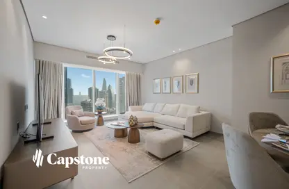Apartment - 2 Bedrooms - 3 Bathrooms for rent in West Bay Tower - West Bay - West Bay - Doha