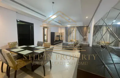 Apartment - 2 Bedrooms - 3 Bathrooms for rent in Anas Street - Fereej Bin Mahmoud North - Fereej Bin Mahmoud - Doha