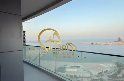 Apartment - 2 Bedrooms - 3 Bathrooms for rent in Burj DAMAC Waterfront - Waterfront Residential - The Waterfront - Lusail