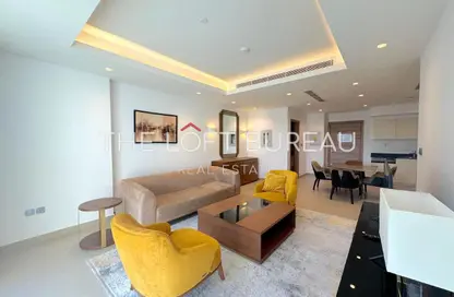 Apartment - 1 Bedroom - 2 Bathrooms for rent in Lusail Residence - Marina District - Lusail