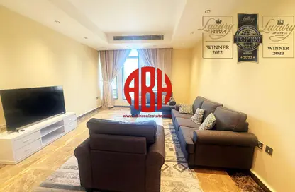 شقة - 2 غرف نوم - 3 حمامات للايجار في شقق جاردينو - جزيرة اللؤلؤة - الدوحة