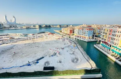 Apartment - 3 Bedrooms - 4 Bathrooms for rent in Teatro - Qanat Quartier - The Pearl Island - Doha