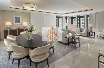 Apartment - 1 Bedroom - 1 Bathroom for rent in Wadi 1 - Wadi - Msheireb Downtown Doha - Doha