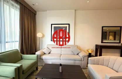 Apartment - 1 Bedroom - 2 Bathrooms for rent in Al Sadd Road - Al Sadd - Doha