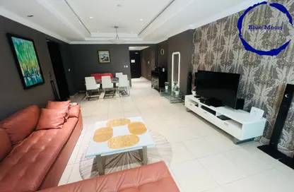 Apartment - 1 Bedroom - 2 Bathrooms for rent in West Porto Drive - Porto Arabia - The Pearl Island - Doha