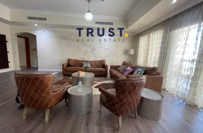 Apartment - 3 Bedrooms - 4 Bathrooms for rent in West Porto Drive - Porto Arabia - The Pearl Island - Doha