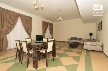 شقة - 3 غرف نوم - 3 حمامات للايجار في ريجنسي رزدنس مشيرب - مشيرب - الدوحة