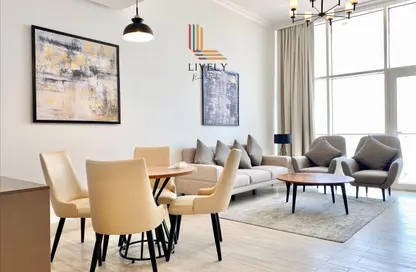 Apartment - 1 Bedroom - 2 Bathrooms for rent in Marina Residence 15 - Marina District - Lusail