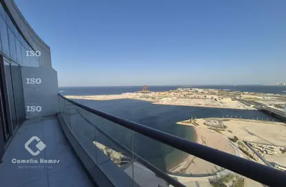 Apartment - 1 Bedroom - 2 Bathrooms for rent in Burj DAMAC Waterfront - Waterfront Residential - The Waterfront - Lusail