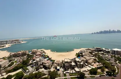 شقة للايجار في ابراج المتحدة - فيفا بحرية - جزيرة اللؤلؤة - الدوحة