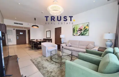 Apartment - 2 Bedrooms - 3 Bathrooms for rent in Bin Al Sheikh Towers - Al Mirqab Al Jadeed - Doha