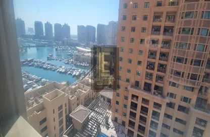 شقة - غرفة نوم - 2 حمامات للبيع في طريق بورتو الغربي - بورتو أرابيا - جزيرة اللؤلؤة - الدوحة