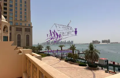 Townhouse - 4 Bedrooms - 6 Bathrooms for rent in East Porto Drive - Porto Arabia - The Pearl Island - Doha