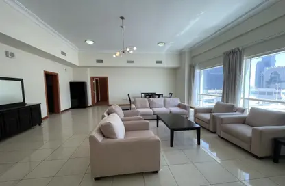 Apartment - 2 Bedrooms - 3 Bathrooms for rent in West Bay Tower - West Bay - West Bay - Doha