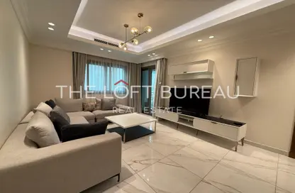 Apartment - 2 Bedrooms - 3 Bathrooms for rent in Giardino Apartments - The Pearl Island - Doha