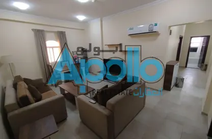 شقة - 2 غرف نوم - 4 حمامات للايجار في النصر - الدوحة