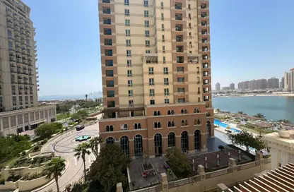 شقة - 2 غرف نوم - 3 حمامات للبيع في فيفا غرب - فيفا بحرية - جزيرة اللؤلؤة - الدوحة