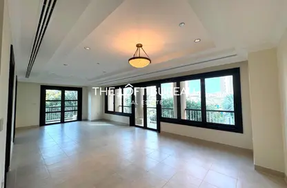Apartment - 1 Bedroom - 2 Bathrooms for rent in Two Porto Arabia - Porto Arabia - The Pearl Island - Doha