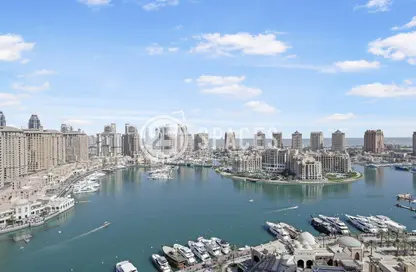 شقة - 2 غرف نوم - 3 حمامات للايجار في 31 تاور - بورتو أرابيا - جزيرة اللؤلؤة - الدوحة