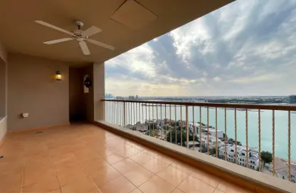 Apartment - 3 Bedrooms - 4 Bathrooms for rent in East Porto Drive - Porto Arabia - The Pearl Island - Doha Apartment - 3 Bedrooms - 4 Bathrooms for rent in East Porto Drive - Porto Arabia - The Pearl Island - Doha