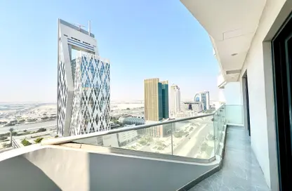 شقة - غرفة نوم - 2 حمامات للايجار في مرتفعات مارينا لوسيل - منطقة المارينا - الوسيل شقة - غرفة نوم - 2 حمامات للايجار في مرتفعات مارينا لوسيل - منطقة المارينا - الوسيل