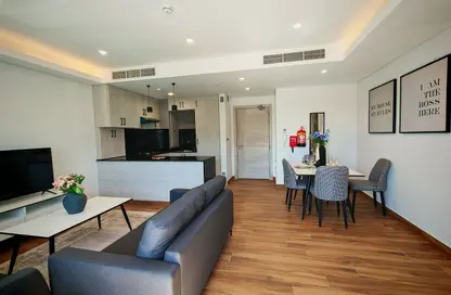 شقة - غرفة نوم - 2 حمامات للايجار في مدينة اللسيل - الوسيل