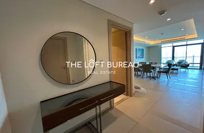 Apartment - 2 Bedrooms - 3 Bathrooms for rent in Abraj Bay - Abraj Quartiers - The Pearl Island - Doha