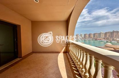 Apartment - Studio - 1 Bathroom for rent in West Porto Drive - Porto Arabia - The Pearl Island - Doha