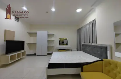 Apartment - Studio - 1 Bathroom for rent in Al Sadd Road - Al Sadd - Doha