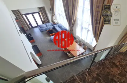 Duplex - 3 Bedrooms - 3 Bathrooms for rent in Viva West - Viva Bahriyah - The Pearl Island - Doha
