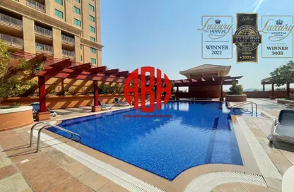 Apartment - Studio - 1 Bathroom for rent in East Porto Drive - Porto Arabia - The Pearl Island - Doha