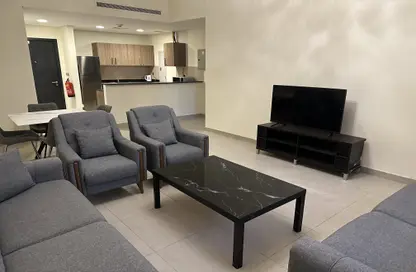 Apartment - 1 Bedroom - 2 Bathrooms for rent in Lusail City - Lusail