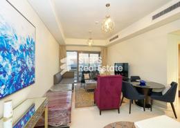 صورةغرفة المعيشة / غرفة الطعام لـ: شقة - 2 غرف نوم - 3 حمامات للكراء في مدينة اللسيل - الوسيل, صورة 1