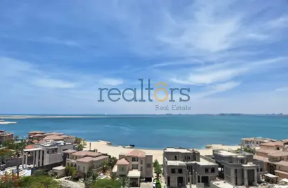 Apartment - 1 Bathroom for rent in Al Mutahidah Tower - Viva Bahriyah - The Pearl Island - Doha