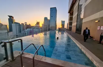 Apartment - 2 Bedrooms - 3 Bathrooms for rent in West Bay Tower - West Bay - West Bay - Doha