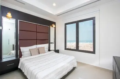 Apartment - Studio - 1 Bathroom for rent in West Porto Drive - Porto Arabia - The Pearl Island - Doha