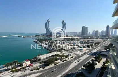 شقة - 2 غرف نوم - 2 حمامات للايجار في لوسيل ريسيدينس - منطقة المارينا - الوسيل