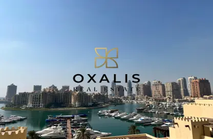 Apartment - Studio - 1 Bathroom for rent in East Porto Drive - Porto Arabia - The Pearl Island - Doha